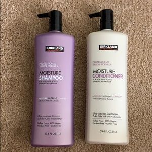 Kirkland Moisture Shampoo and Conditioner
